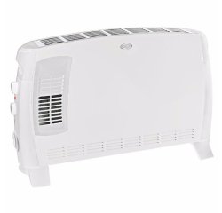 Argoclima JAZZ T Interno Bianco 2000 W Riscaldatore ambiente elettrico con ventilatore