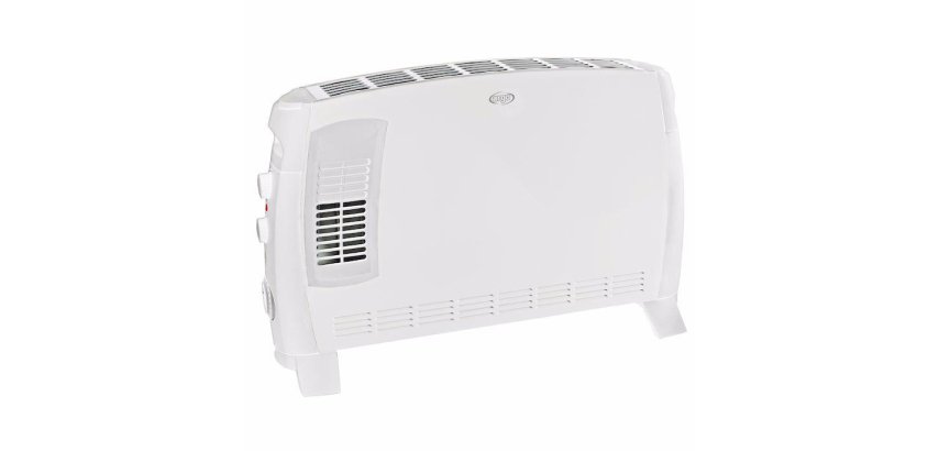 Argoclima JAZZ T Interno Bianco 2000 W Riscaldatore ambiente elettrico con ventilatore