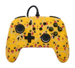 PowerA NSGP0083-01 mando y volante Negro, Rojo, Amarillo USB Gamepad Analógico Nintendo Switch