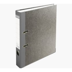 Classeur à levier cartonné Exacompta Prem'Touch A4 - Dos 5 cm couleurs assorties