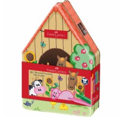 Faber-Castell 155539 felt pen Assorted colours 1 pc(s)