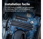 Crucial P310 2 To M.2 PCI Express 4.0 NVMe