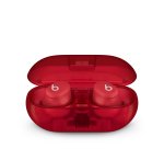 Apple Beats Solo Buds - Auriculares de tapón True Wireless - Rojo transparente