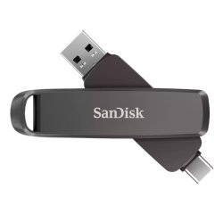 SanDisk SDDDE1-1T00-G46 lecteur USB flash 1 To USB Type-C/USB Type-A 3.2 Gen 2 (3.1 Gen 2) Noir