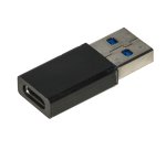 LINK LKADAT114 cable gender changer USB 3.0 Type A USB 3.0 Type C Black