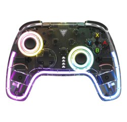 Dragonshock Orion Glow Nero Bluetooth Gamepad Analogico/Digitale Nintendo Switch