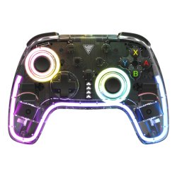 Dragonshock Orion Glow Nero Bluetooth Gamepad Analogico/Digitale Nintendo Switch
