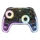 Dragonshock Orion Glow Nero Bluetooth Gamepad Analogico/Digitale Nintendo Switch