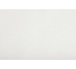 Barquette de 500 sets de table papier gaufré glacé Tiss Lack uni- Format 30X40 cm - Couleur blanc. - Blanc
