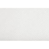 Barquette de 500 sets de table papier gaufré glacé Tiss Lack uni- Format 30X40 cm - Couleur blanc. - Blanc