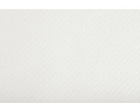 Barquette de 500 sets de table papier gaufré glacé Tiss Lack uni- Format 30X40 cm - Couleur blanc. - Blanc