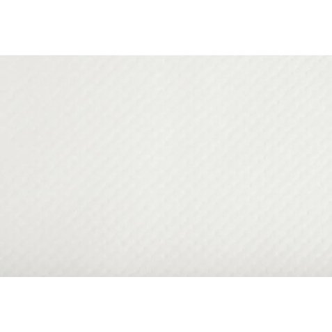 Barquette de 500 sets de table papier gaufré glacé Tiss Lack uni- Format 30X40 cm - Couleur blanc. - Blanc