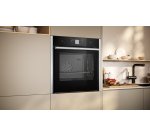 NEFF Four encastrable vapeur B64FT33N0, N90, 100% Vapeur, Porte Hide