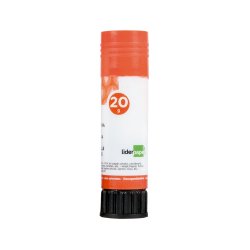 Colle blanche liderpapel adhésif haute qualité glissement maximum séchage instantané utilisation scolaire bâton 20g