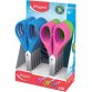 Ciseaux scolaires essentials 13 cm maped bouts ronds lames inox gaucher