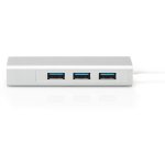 Digitus Hub de USB 3.0 Type-CTM con Gigabit Ethernet