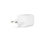 DICOTA D32054 chargeur d'appareils mobiles Universel Blanc Secteur Charge rapide Intérieure