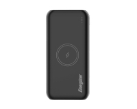 Energizer QE20009PQ power bank Lithium Polymer (LiPo) 20000 mAh Wireless charging Black