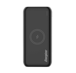 Energizer QE20009PQ power bank Lithium Polymer (LiPo) 20000 mAh Wireless charging Black