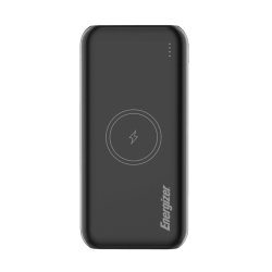 Energizer QE20009PQ batteria portatile Polimeri di litio (LiPo) 20000 mAh Carica wireless Nero
