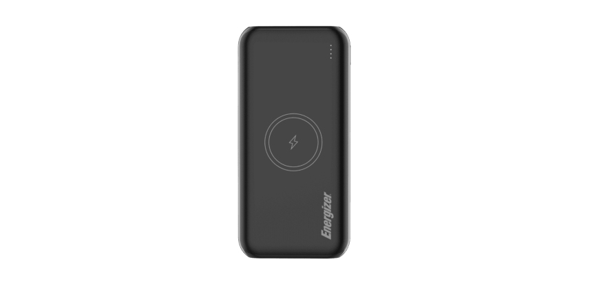 Energizer QE20009PQ power bank Lithium Polymer (LiPo) 20000 mAh Wireless charging Black