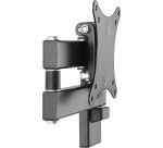 Vision VFM-WA1X1B support d'écran plat pour bureau 68,6 cm (27") Mur Noir
