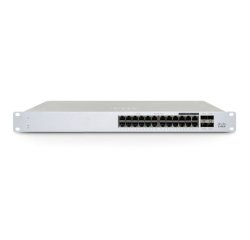 Cisco Meraki MS130-24 commutateur réseau Géré L2 Gigabit Ethernet (10/100/1000) 1U Blanc