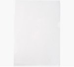 Pochette coin exacompta a4 pvc cristal 13/100eme paquet  10 unites