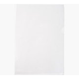 Pochette coin exacompta a4 pvc cristal 13/100eme paquet  10 unites