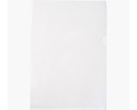 Pochette coin exacompta a4 pvc cristal 13/100eme paquet  10 unites