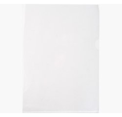 Pochette coin exacompta a4 pvc cristal 13/100eme paquet  10 unites