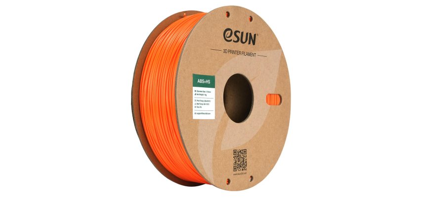 eSUN ABS+HS Absplus Orange 1 kg