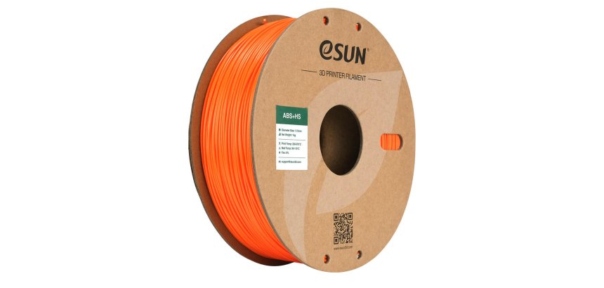 eSUN ABS+HS Absplus Orange 1 kg
