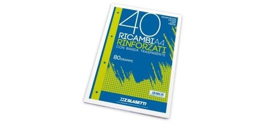 Blasetti 2339- graph paper A4 80 g/m² 40 sheets