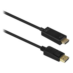 Câble hdmi mâle / displayport mâle 4k 2m - noir HDMIDP2