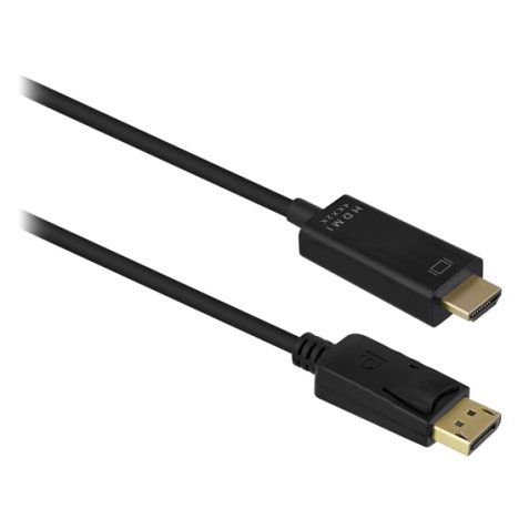 Câble hdmi mâle / displayport mâle 4k 2m - noir HDMIDP2