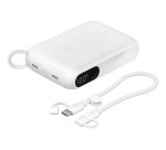 Belkin BPB027HQWH banque d'alimentation électrique 10000 mAh Blanc