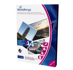 MediaRange MRINK112 pak fotopapier A4 Wit Mat