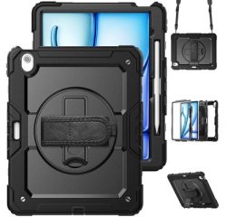 Just in Case 8504791 étui pour tablette 33 cm (13") Housse Noir