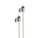 Intenso Handykette als Lade- + Datenkabel USB-C bis 1,65m beige cavo USB USB C