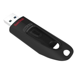SanDisk Ultra unità flash USB 64 GB USB tipo A 3.2 Gen 1 (3.1 Gen 1) Nero
