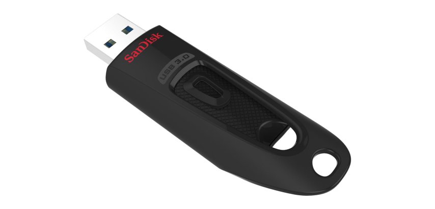 SanDisk Ultra USB flash drive 64 GB USB Type-A 3.2 Gen 1 (3.1 Gen 1) Black