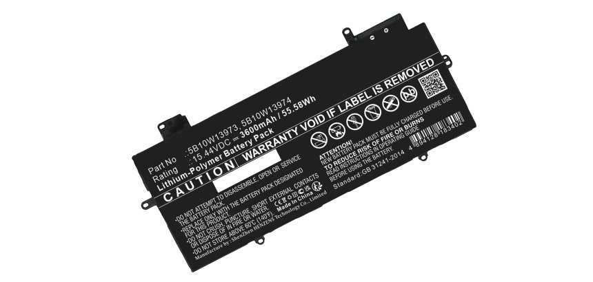 DLH LEVO4903-B056Y2 composant de laptop supplémentaire Batterie