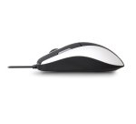 Urban Factory Desktop Silk Mouse souris Bureau Ambidextre USB Type-A Optique 800 DPI