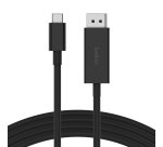 Belkin AVC014bt2MBK 2 m USB Type-C DisplayPort Noir