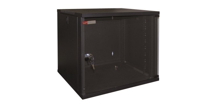 WP WPN-RWA-12604-B rack 12U Da parete Nero