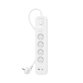 Belkin SRB001CA2M protection surtension Blanc 4 sortie(s) CA 2 m