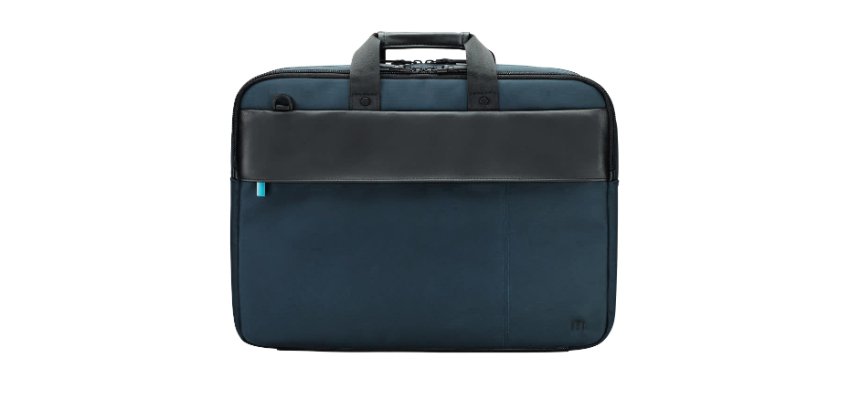 Mobilis Executive 3 35,6 cm (14") Malette Noir, Bleu