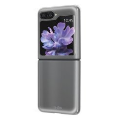 SBS Etui support Coque Crystal pour Samsung Z Flip 5