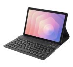 Just in Case Samsung Galaxy Tab S11 - Premium Bluetooth Keyboard Cover Azerty 27,9 cm (11") Folio porte carte Noir